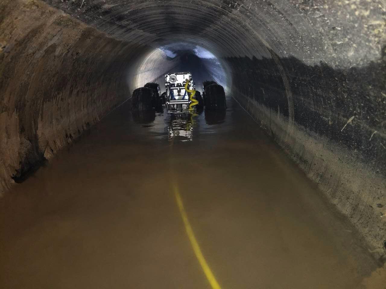 冷水江管道CCTV检测