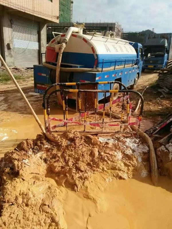 冷水江工地淤泥清淤