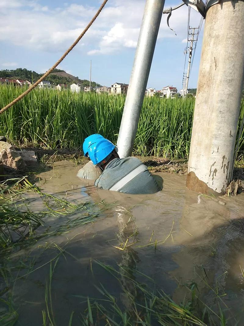 冷水江电缆线管清洗-地下管道清淤