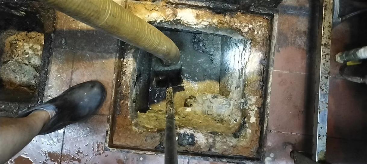 冷水江化油池清理-污水池清掏