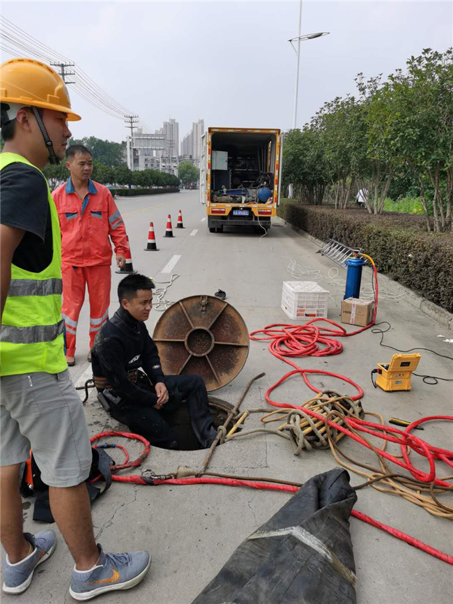 冷水江翻衬法管道修复技术主要工序