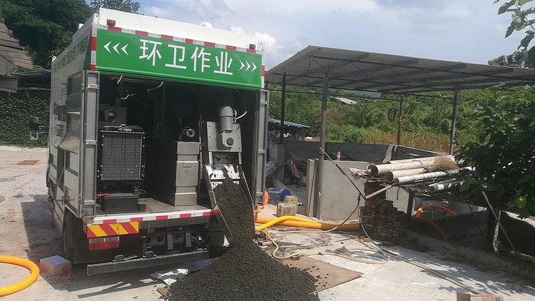 冷水江污泥干湿分离技术