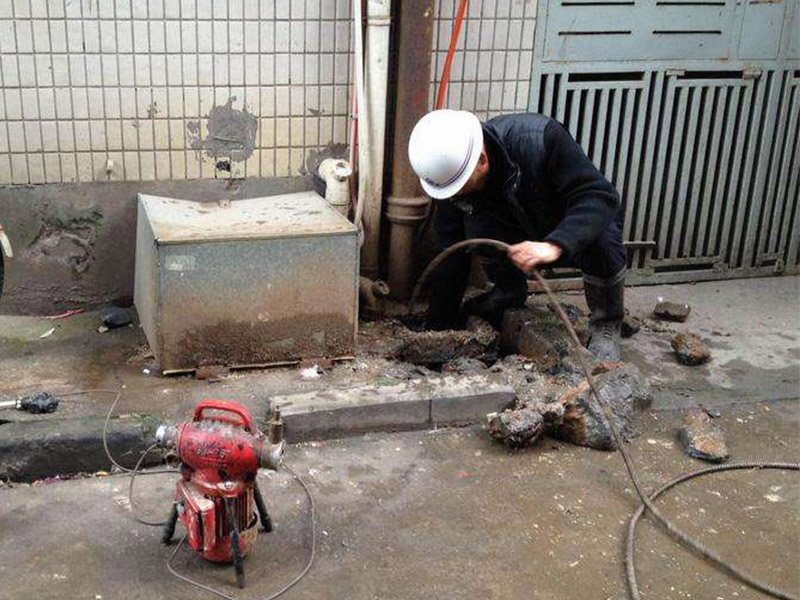 冷水江疏通下水道-洗菜池疏通