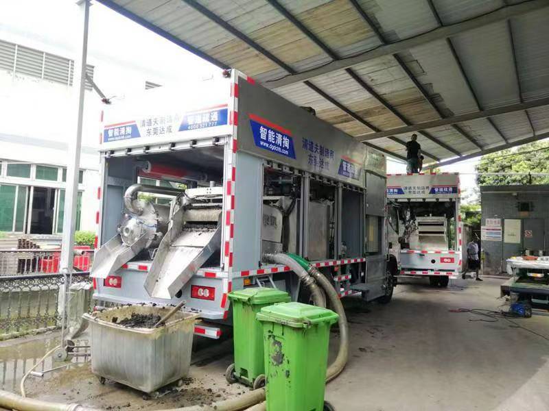 冷水江管道清淤中清洗步骤有哪些