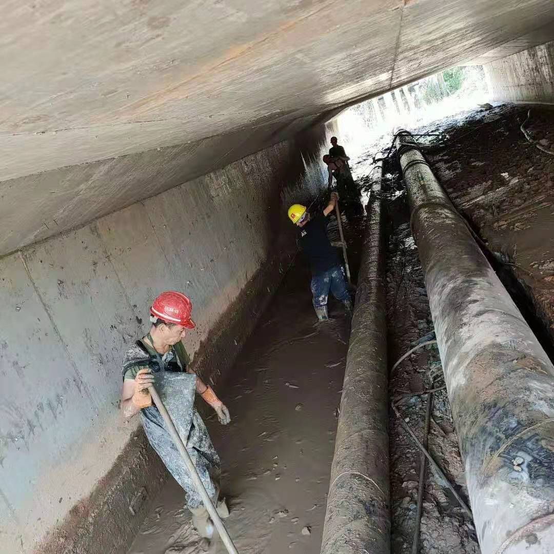 冷水江工业管道清淤