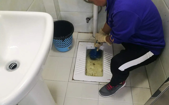 冷水江疏通蹲坑