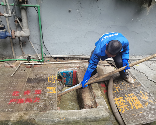 冷水江清掏化粪池