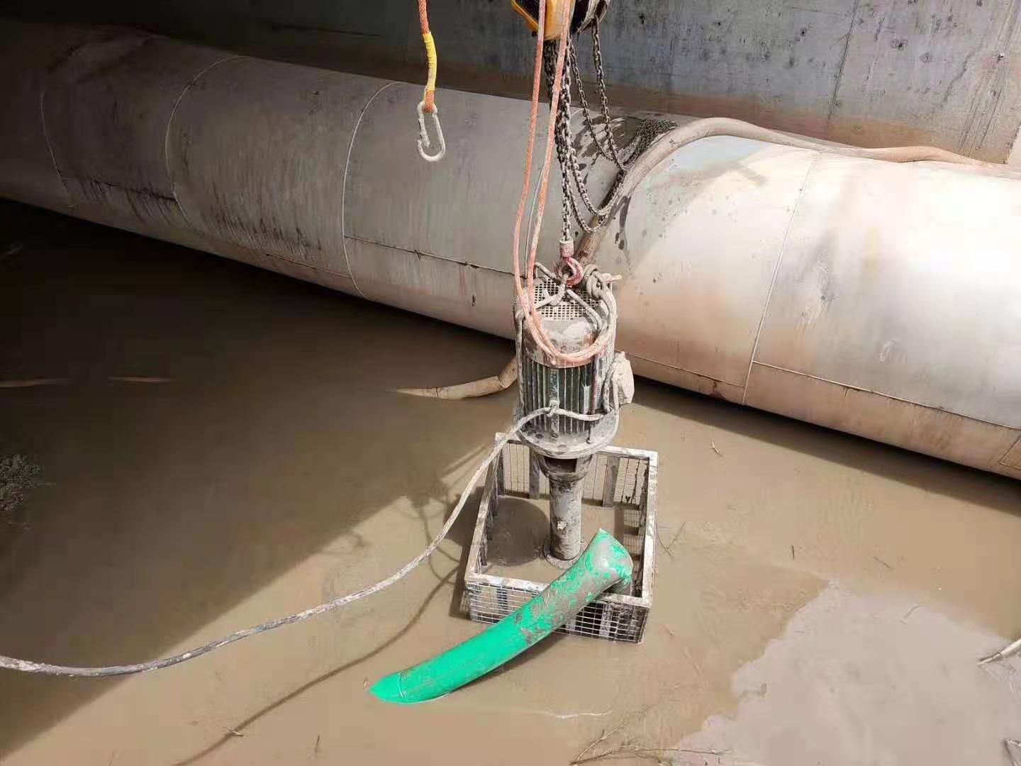 冷水江工业管道清理